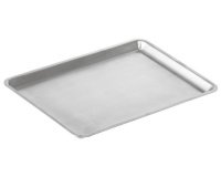 Dienblad VISTA, rechthoekig, zilver