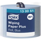 TORK Rouleau nettoyant multi-usage, 2 couches, 510 m, bleu