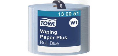 TORK Rouleau nettoyant multi-usage, 2 couches, 510 m, bleu