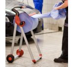 TORK Rouleau nettoyant multi-usage, 2 couches, 510 m, bleu