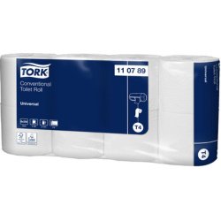 TORK Papier toilette, 2 couches, blanc