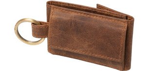 Small wallet, leather, brown