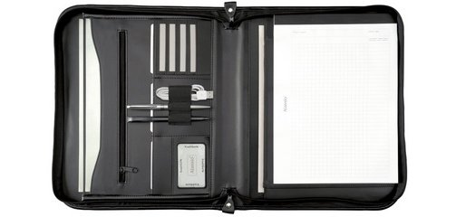 Conférencier VERNAZZA, A4, noir