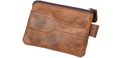 Étui pour clés, en cuir