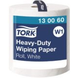 TORK Rouleau nettoyant multi-usage, 340m, extra épais, blanc