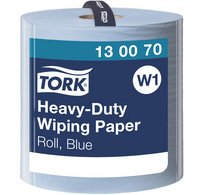 TORK Rouleau nettoyant multi-usage, 340 m, extra épais, bleu