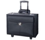 Valise pour pilote 'ROCCA II', microfibre, noir