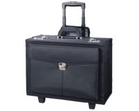Valise pour pilote 'ROCCA II', microfibre, noir