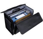 Valise pour pilote 'ROCCA II', microfibre, noir