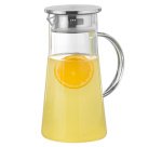 Carafe en verre PORTO, avec poignée, 1 litre