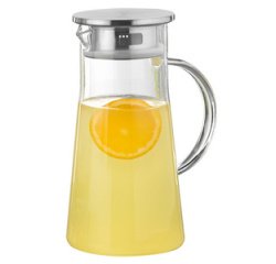 Carafe en verre PORTO, avec poignée, 1 litre