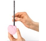 Two-hole pencil sharpener 512 MB PS2 assorted pastel