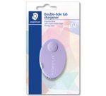 Potloodslijper twee gaatjes 512 Mo PS2 assortiment pastelkleuren