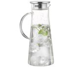 Carafe en verre FARO, avec poignée, 1,7 litre