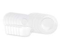 Service à café HEIKE, 18 pièces