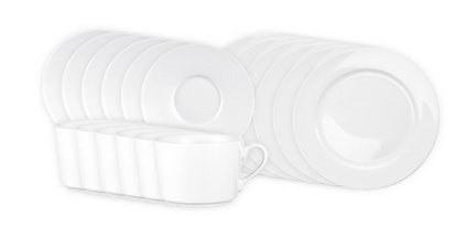 Service à café HEIKE, 18 pièces