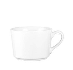 Tasse à café HEIKE, 0,20 l, blanc, set de 6