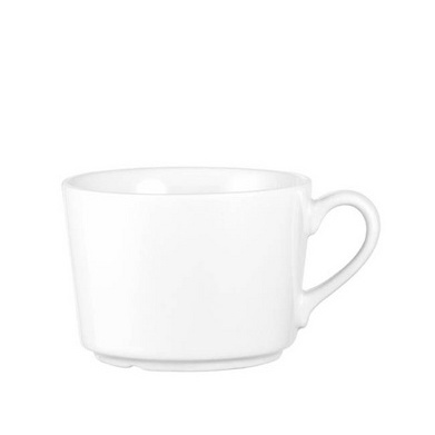 Tasse à café HEIKE, 0,20 l, blanc, set de 6