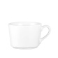 Assiette creuse HEIKE, 230 mm, blanc, set de 6