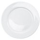 Assiette plate HEIKE, 250 mm, blanc, set de 6