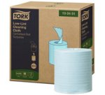 TORK Rouleau nettoyant multi-usage, 1 couche, 60m, turquoise