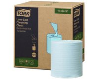 TORK Reinigingsrol voor veelzijdig gebruik, 1-laags, 60m, turkoois