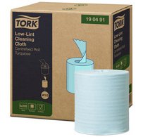 TORK Reinigingsrol voor veelzijdig gebruik, 1-laags, 60m, turkoois