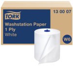 TORK Rouleau nettoyant multi-usage, 1 couche, 250 m
