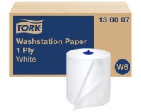 TORK Rouleau nettoyant multi-usage, 1 couche, 250 m