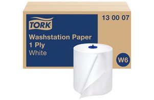TORK Rouleau nettoyant multi-usage, 1 couche, 250 m