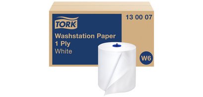 TORK Rouleau nettoyant multi-usage, 1 couche, 250 m