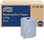 TORK Rouleau nettoyant multi-usage, 1 couche, 250 m