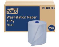 TORK Rouleau nettoyant multi-usage, 1 couche, 250 m