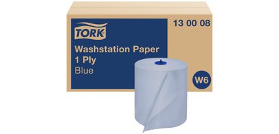 TORK Rouleau nettoyant multi-usage, 1 couche, 250 m