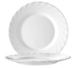 Assiette à dessert TRIANON, 195 mm, blanc