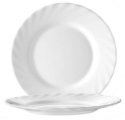 Dessertbord TRIANON, 195 mm, wit