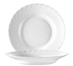 Assiette creuse TRIANON, 225 mm, blanc