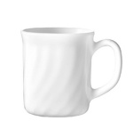 Mug TRIANON,29 cl, blanc