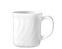 Tasse à café TRIANON, 22 cl, blanc
