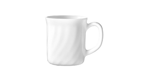 Tasse à café TRIANON, 22 cl, blanc