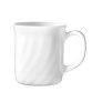 Mug TRIANON,29 cl, blanc