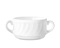 Tasse à soupe TRIANON, 0,32 l, blanc