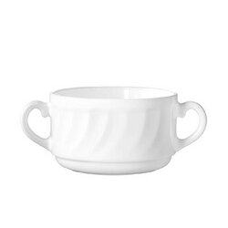 Tasse à soupe TRIANON, 0,32 l, blanc