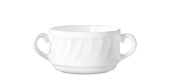 Tasse à soupe TRIANON, 0,32 l, blanc