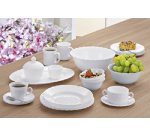 Saladier TRIANON, 120 mm, blanc