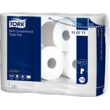 TORK Papier toilette, 2 couches, blanc