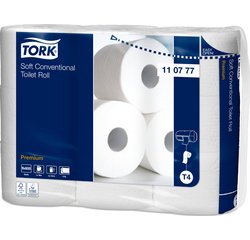 TORK Papier toilette, 2 couches, blanc