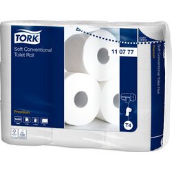 TORK Papier toilette, 2 couches, blanc