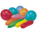 Ballon de baudruche, assorti, 20 pièces