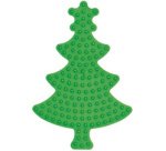 Hama Plaque pour perles midi 'Sapin de Noël', petit, vert